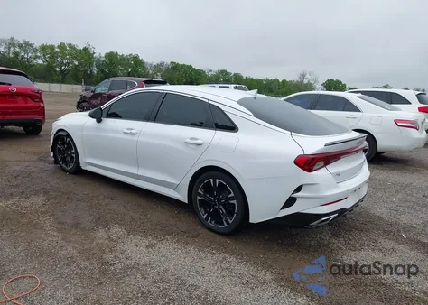 2022 Kia K5 Gt Line из США, поврежденный, VIN 5XXG64J26NG095240